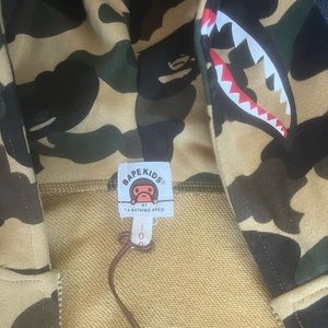 Bape baby milo sweater
